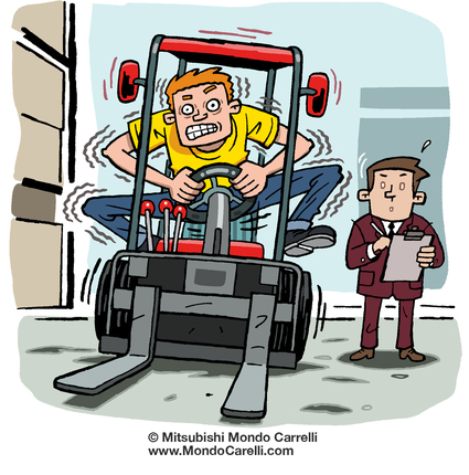 Perché gli operatori potrebbero sentire l'impatto delle Whole-Body Vibration (vibrazioni a tutto corpo) Perché gli operatori potrebbero sentire l'impatto delle Whole-Body Vibration (vibrazioni a tutto corpo)